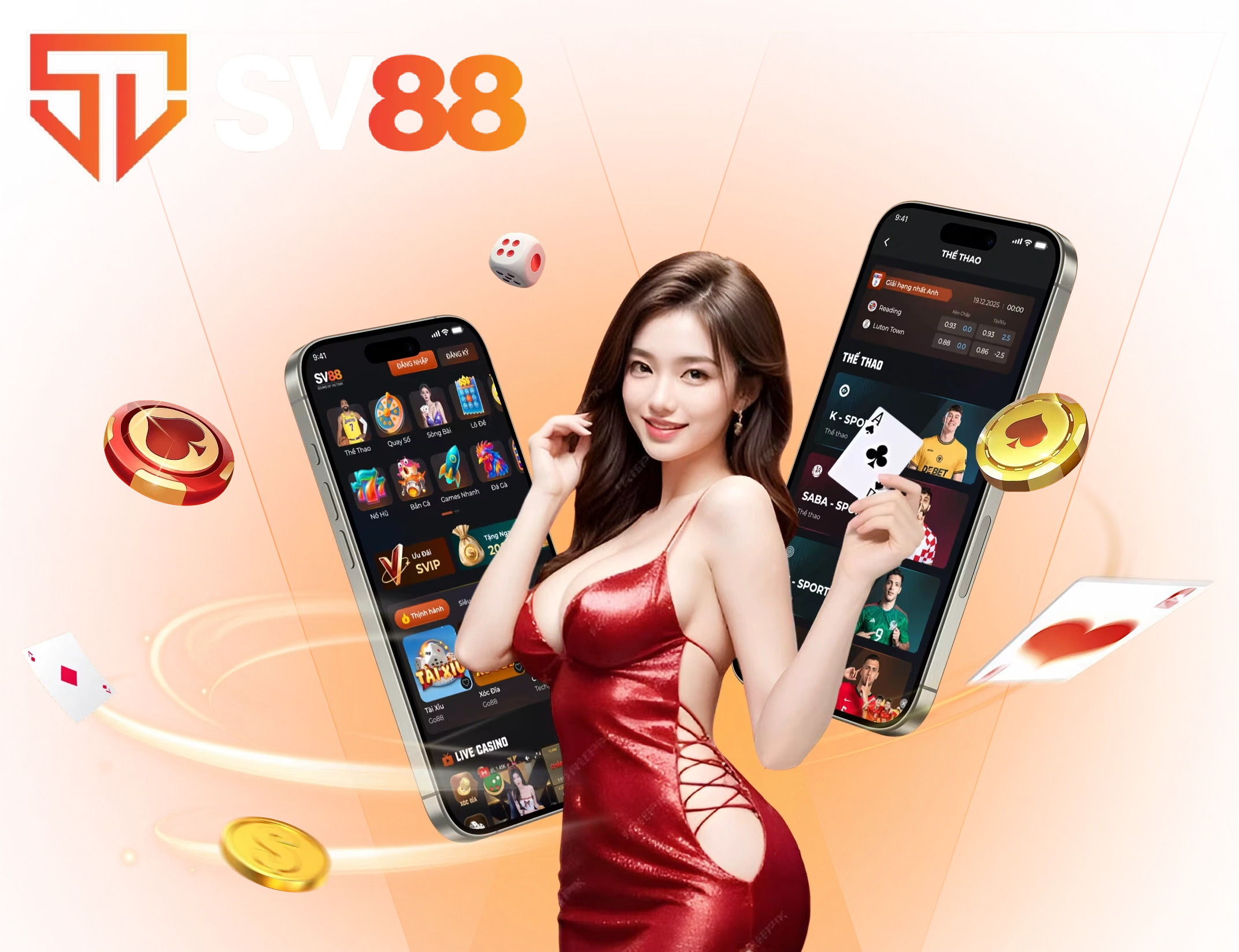 Dịch vụ ứng dụng SV88 trên thiết bị di động